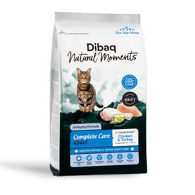 Dibaq Natural Moments Ra&ccedil;&atilde;o de Frango e Peru para gatos